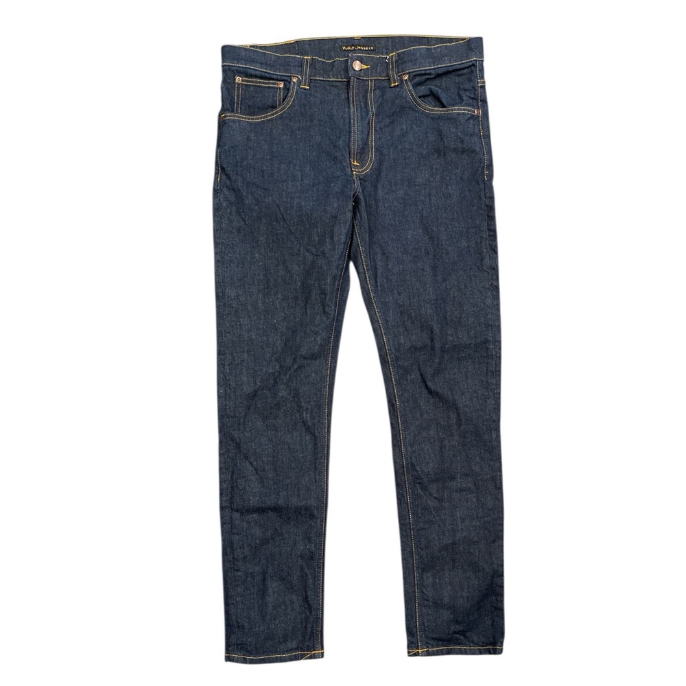 Nudie Jeans Lean Dean Dry 16 Dips 36 Slim Stretch Denim